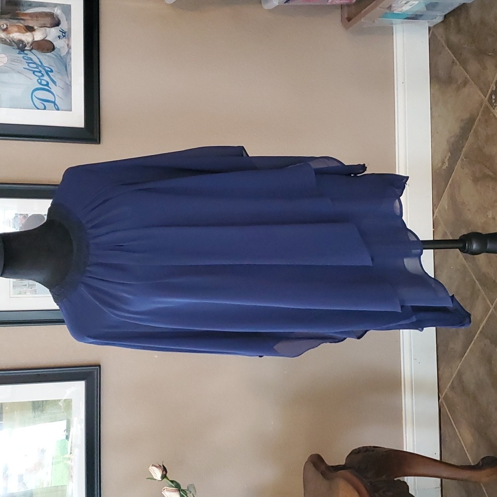 Womens dressy long tunic top